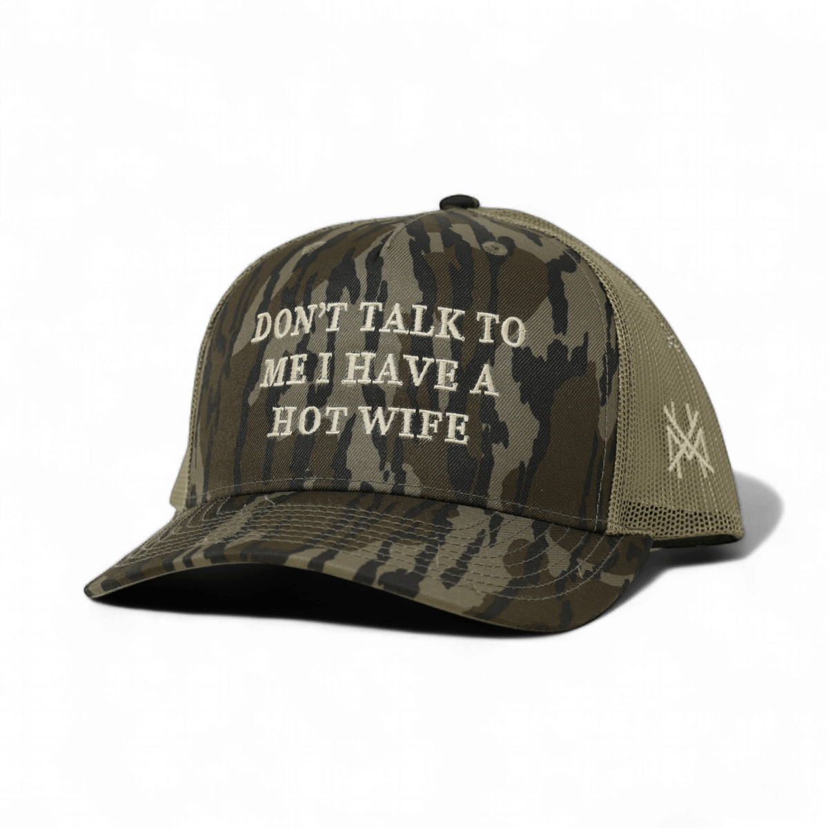 Don't Talk To Me I Have A Hot Wife Snapback Hat | madhatter