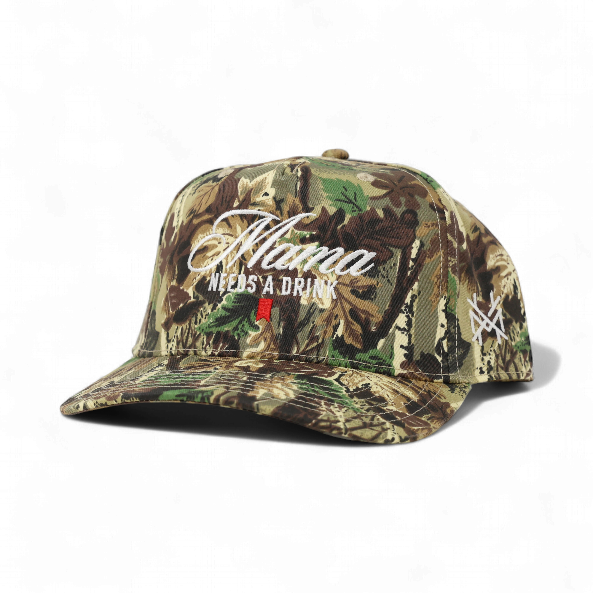Mama Needs a Drink Trucker Hat
