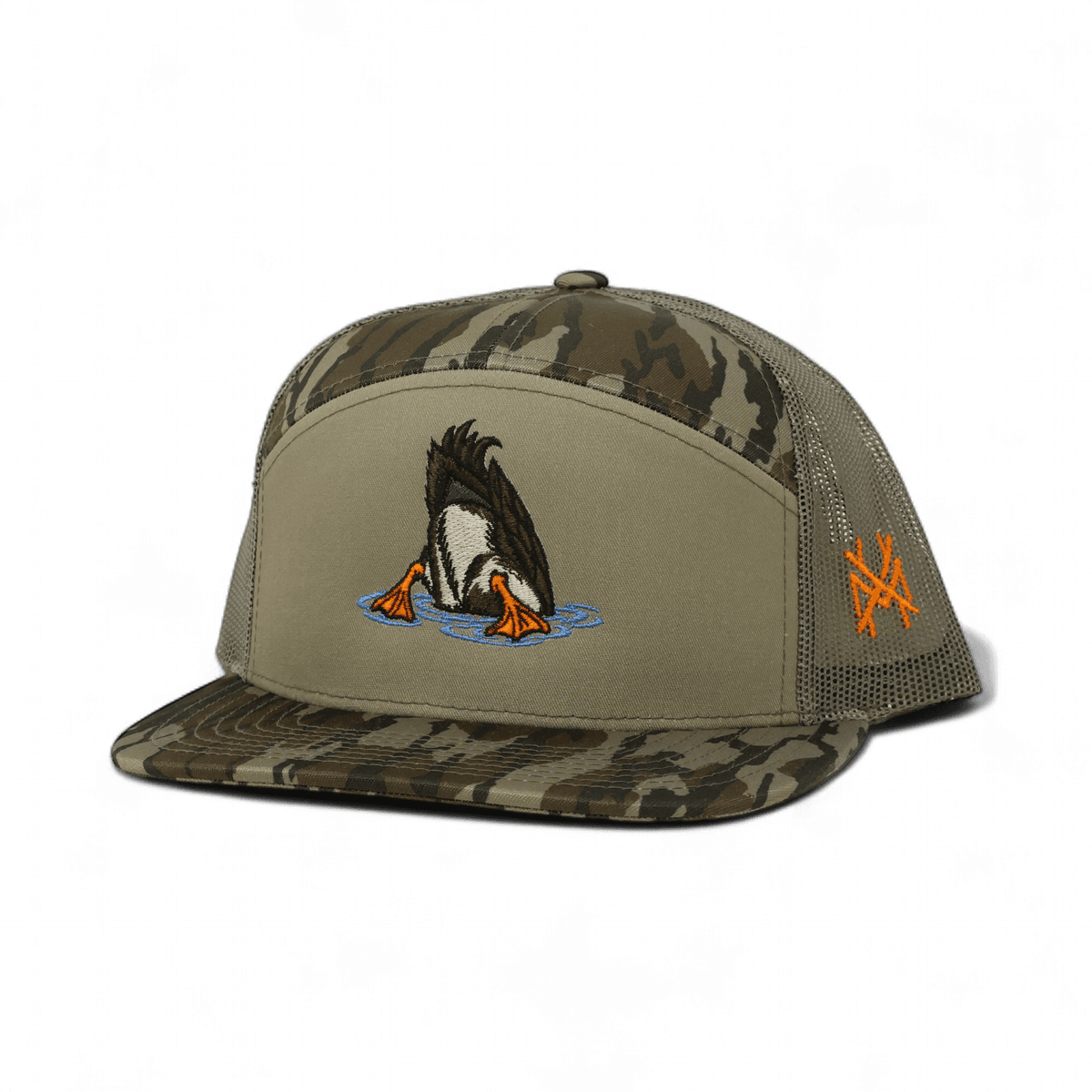 Duck Butt Snapback Hat