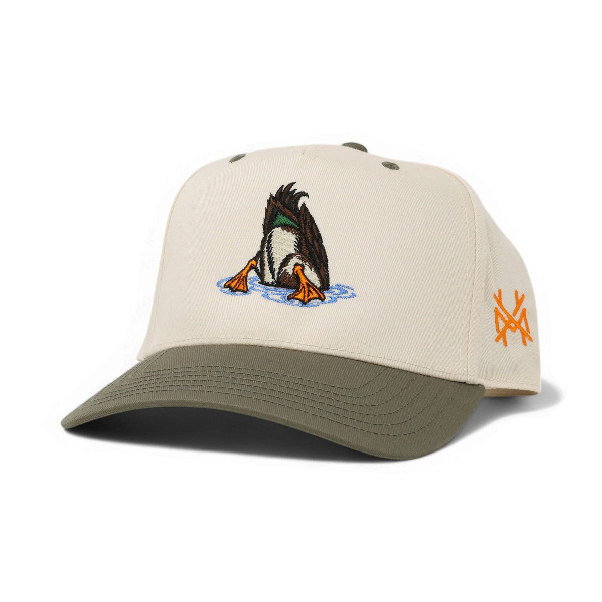 Duck Butt Snapback Hat