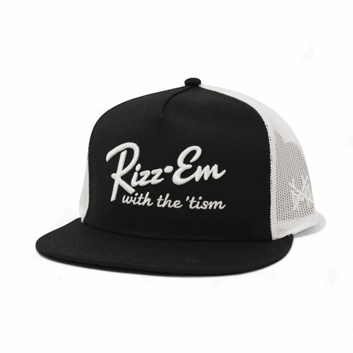 Rizz Em With The Tism Trucker Hat