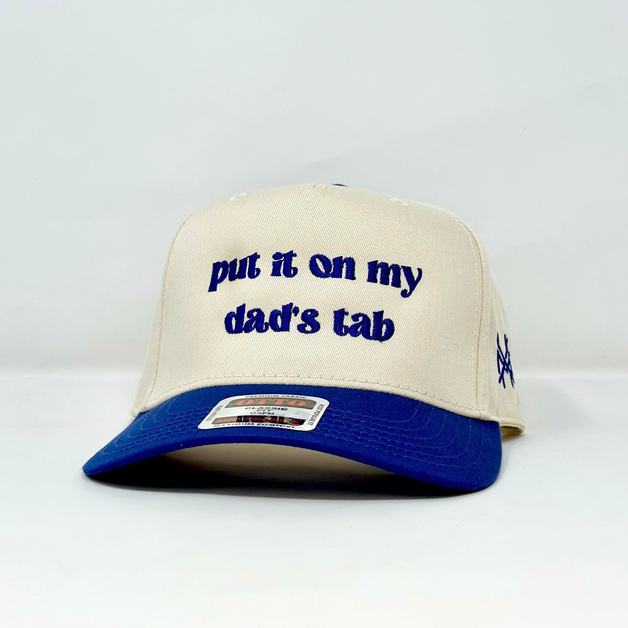 Put It On My Dad's Tab