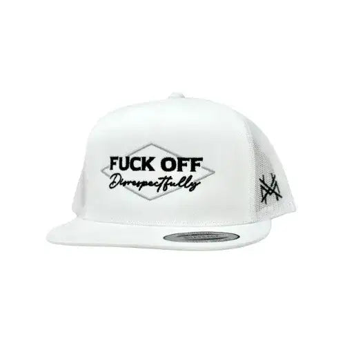 F*ck Off Disrespectfully - The Mad Hatter Company