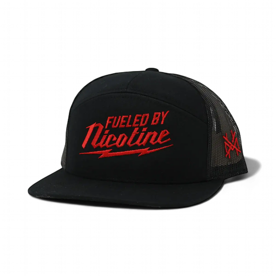 Fueled by Nicotine - madhatter