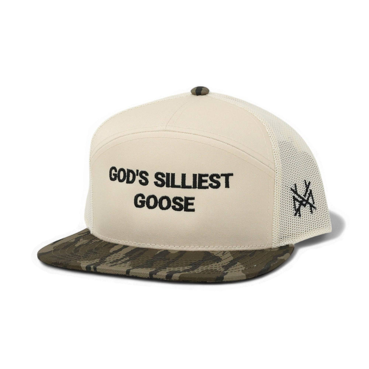 God's Silliest Goose Snapback Hat
