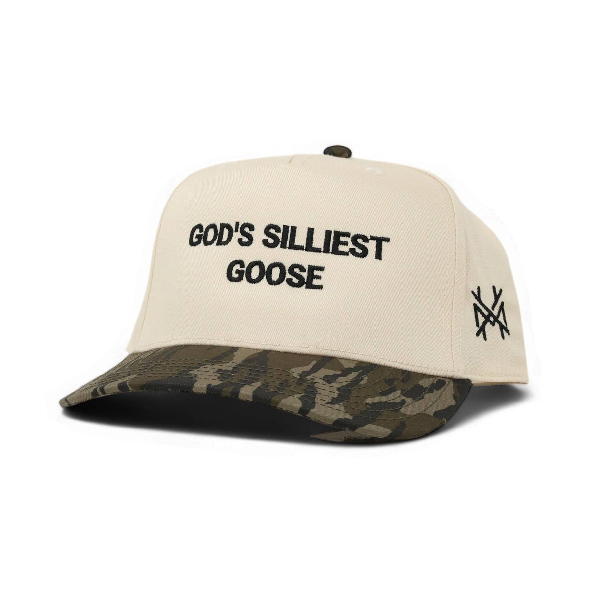 God's Silliest Goose Snapback Hat