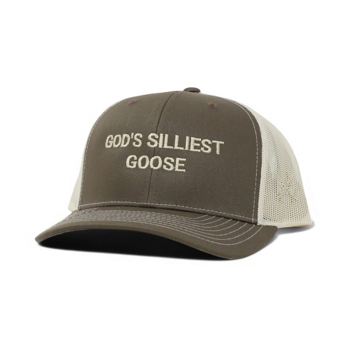 God's Silliest Goose Snapback Hat