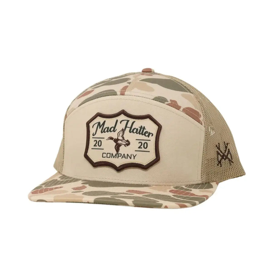 Green Head - The Mad Hatter Company
