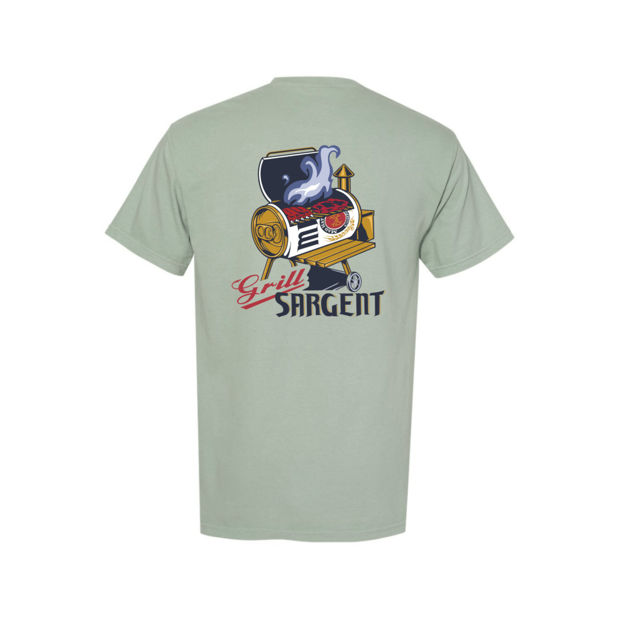 Grill Sargent T-Shirt - The Mad Hatter Company