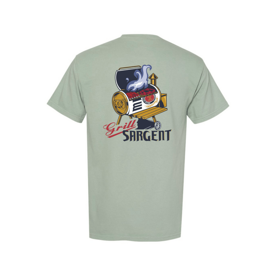 Grill Sargent T-Shirt - The Mad Hatter Company