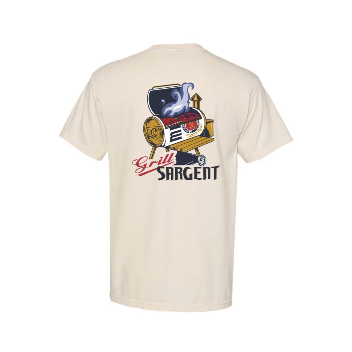 Grill Sargent T-Shirt - The Mad Hatter Company