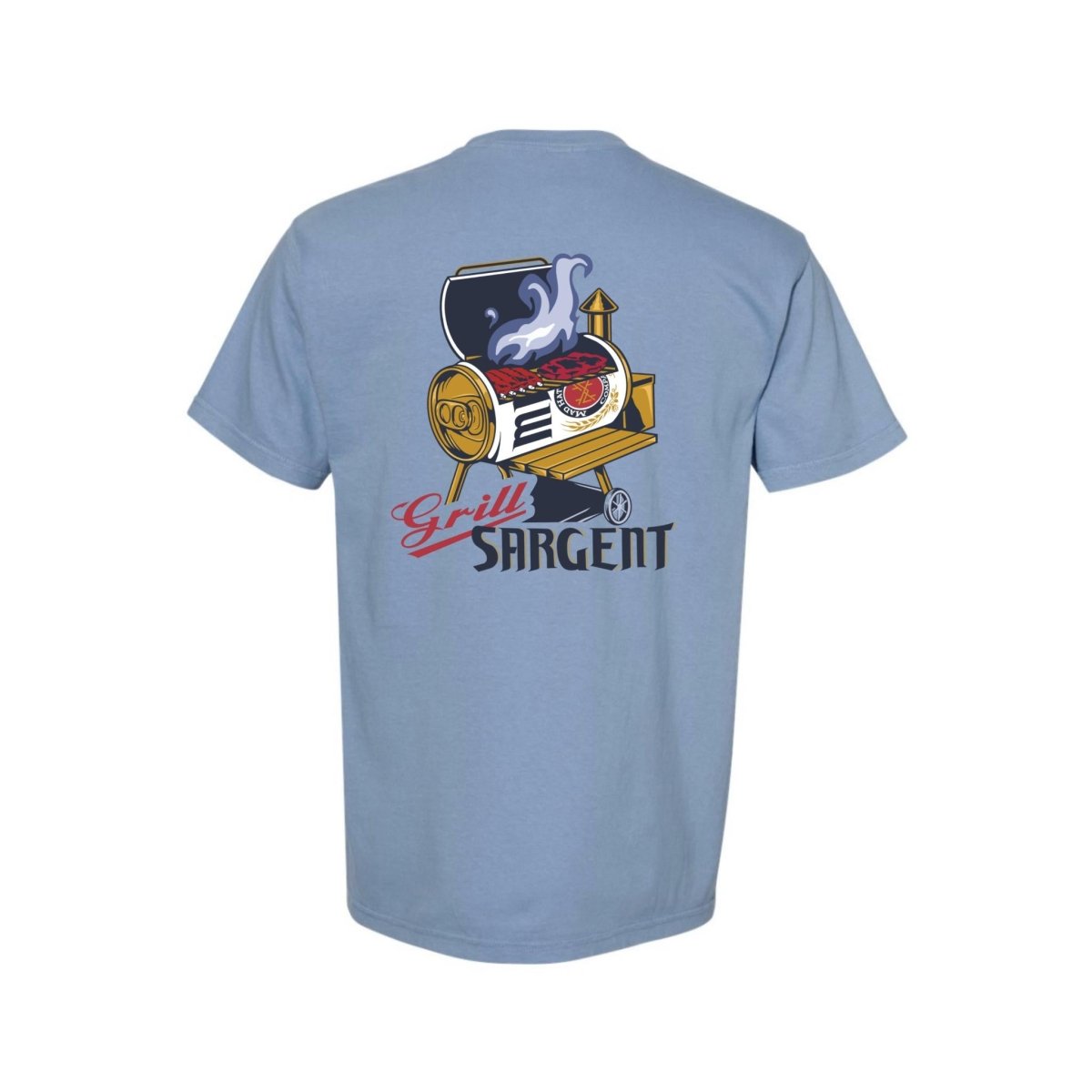 Grill Sargent T-Shirt - The Mad Hatter Company