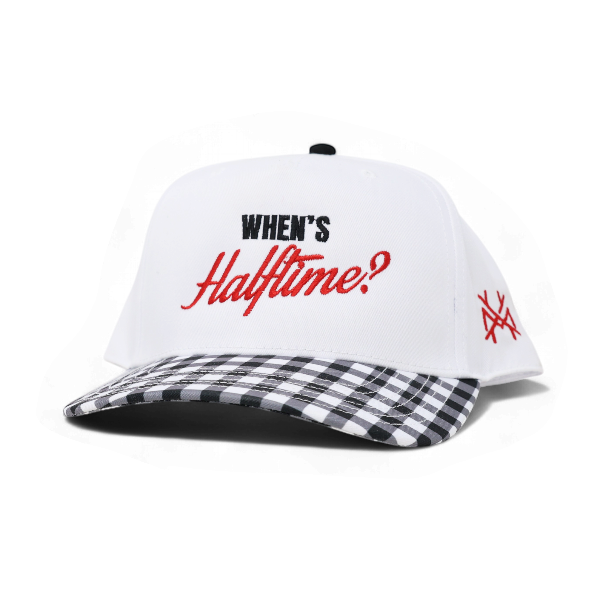 Whens Halftime Snapback Hat | madhatter