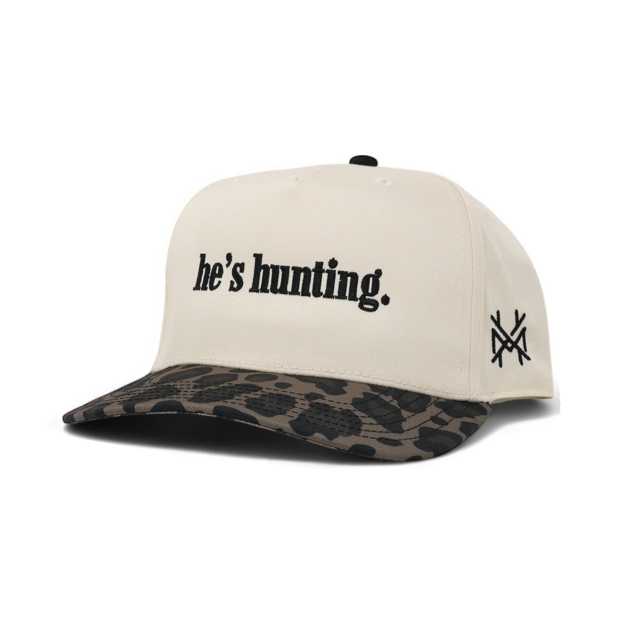 He's Hunting Trucker Hat
