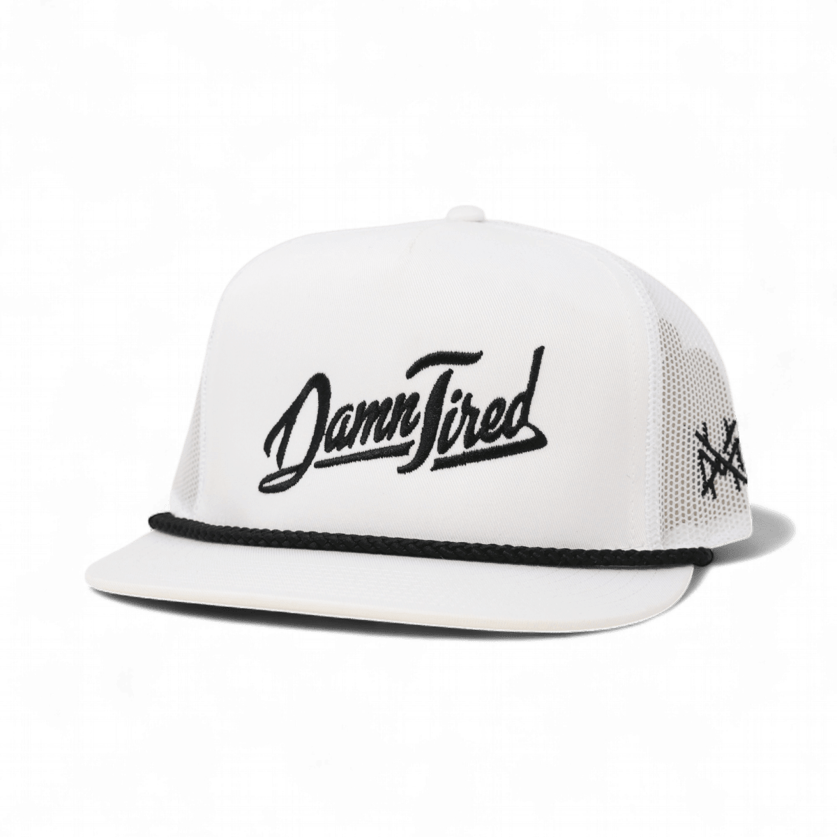 Damn Tired Trucker Hat