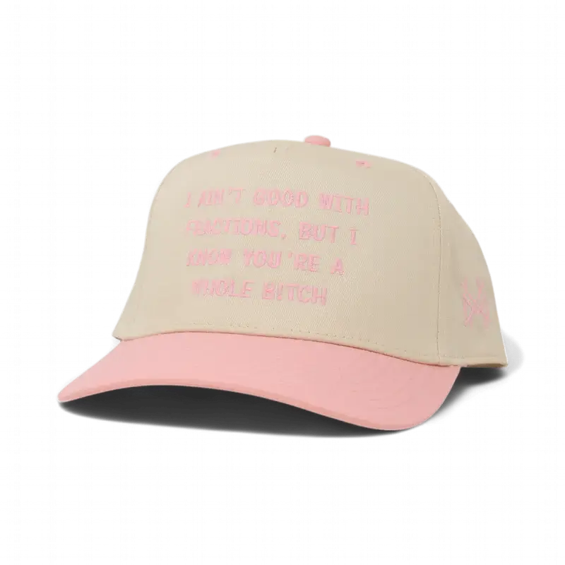 I ain't Good with Fractions Trucker Hat