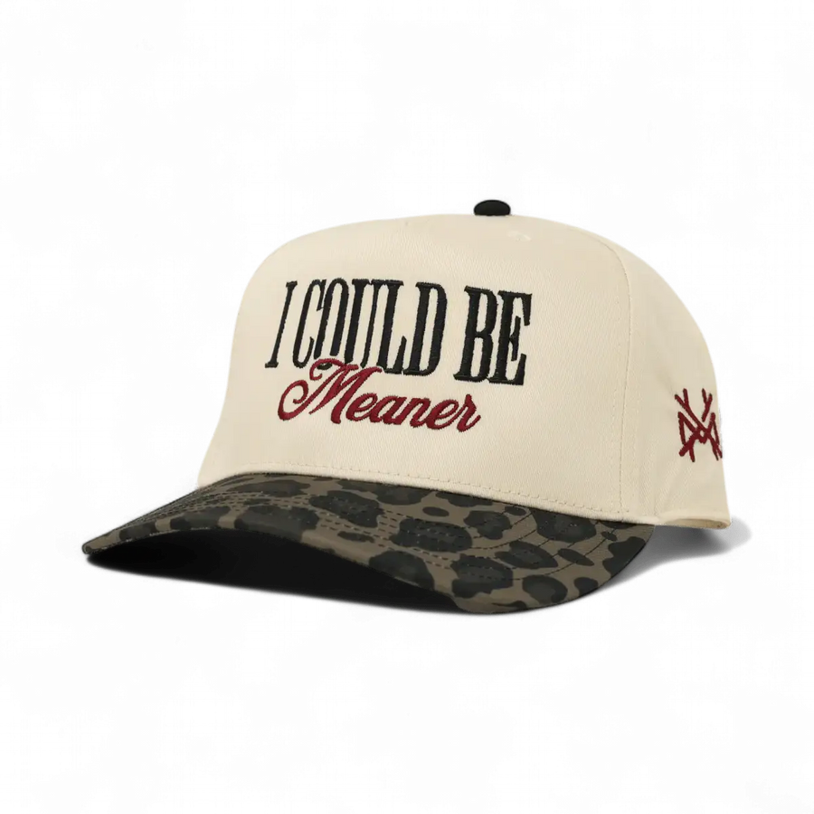 I Could Be Meaner - madhatter