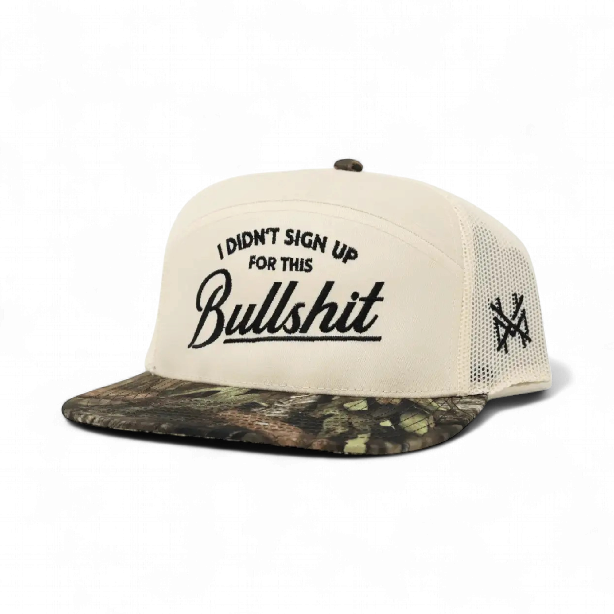 I Didn't Sign Up For This Bullshit Snapback Hat | madhatter