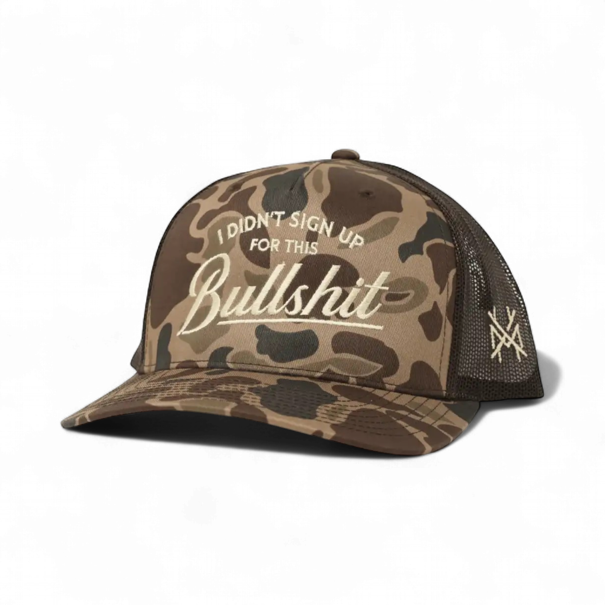 I Didn't Sign Up For This Bullshit Snapback Hat | madhatter