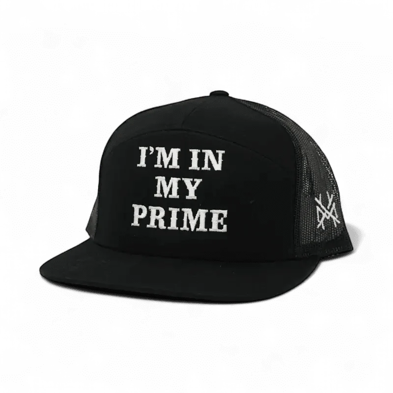I'm in my Prime Snapback Hat | madhatter