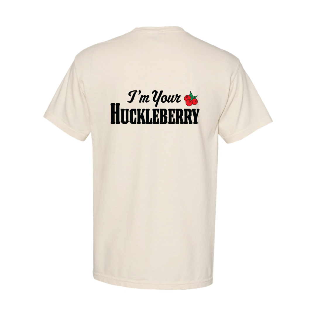 I'm Your Huckleberry T-Shirt - The Mad Hatter Company