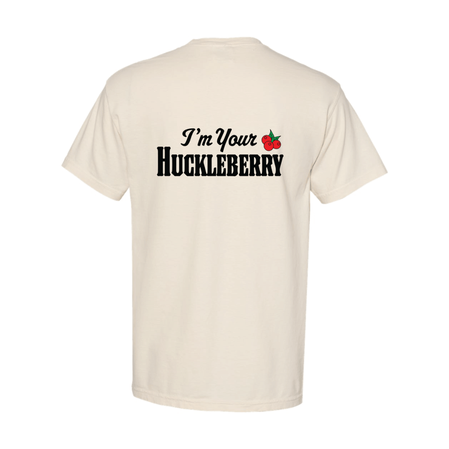 I'm Your Huckleberry T-Shirt - The Mad Hatter Company