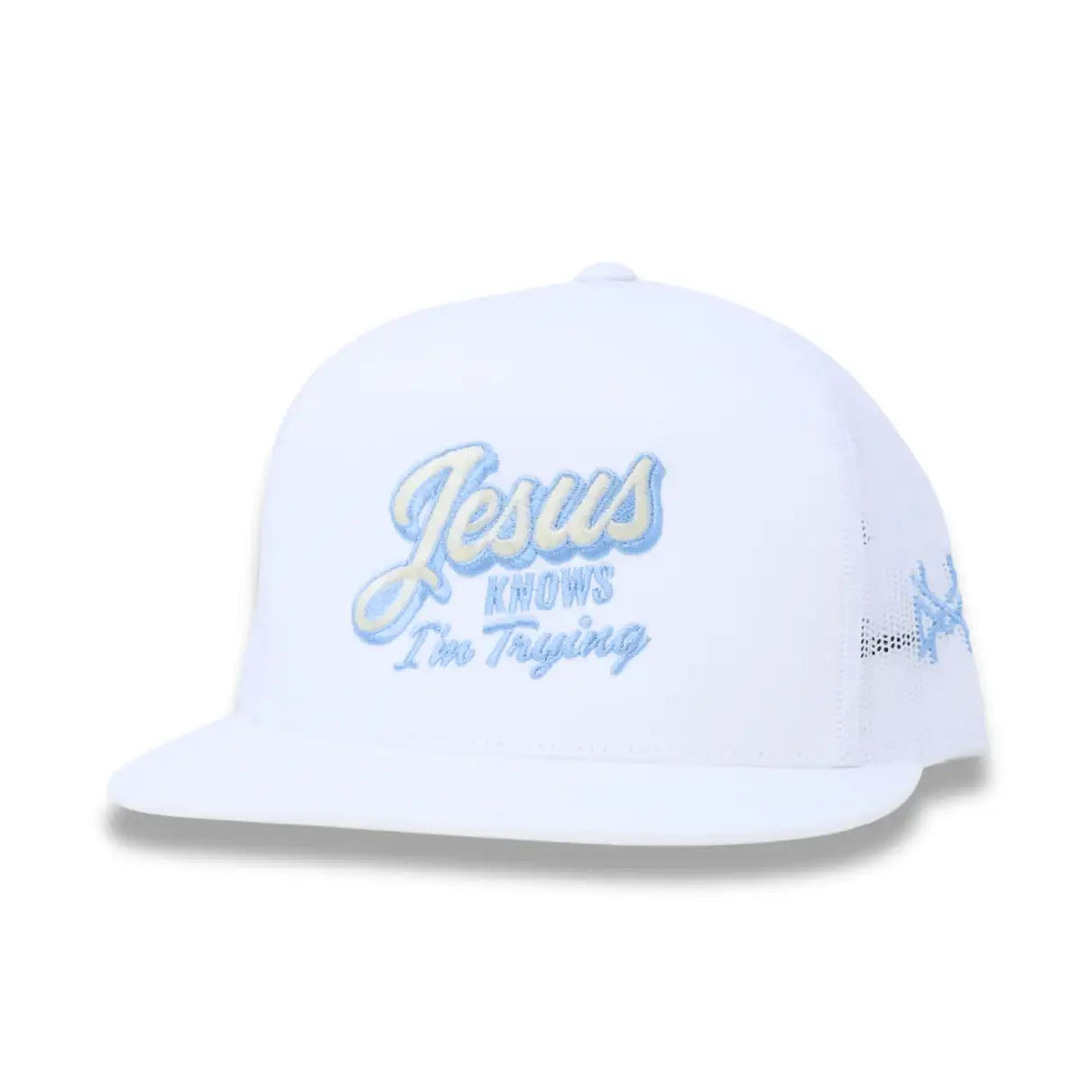 Jesus Knows I'm Trying - The Mad Hatter Company