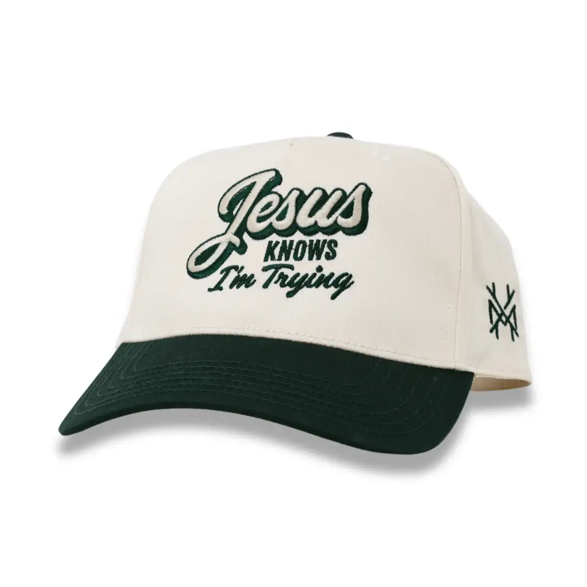 Jesus Knows I'm Trying - The Mad Hatter Company