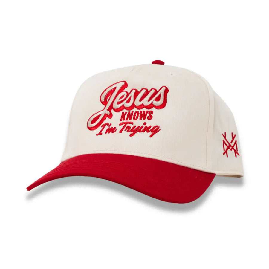 Jesus Knows I'm Trying - The Mad Hatter Company