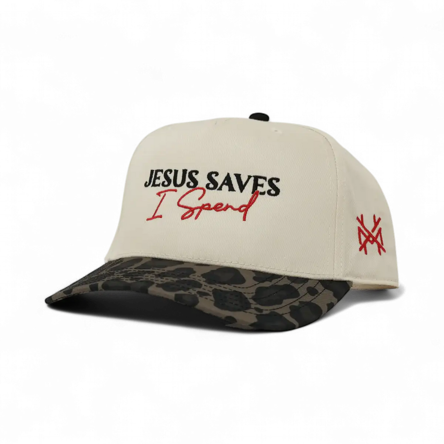 Jesus Saves I Spend - madhatter