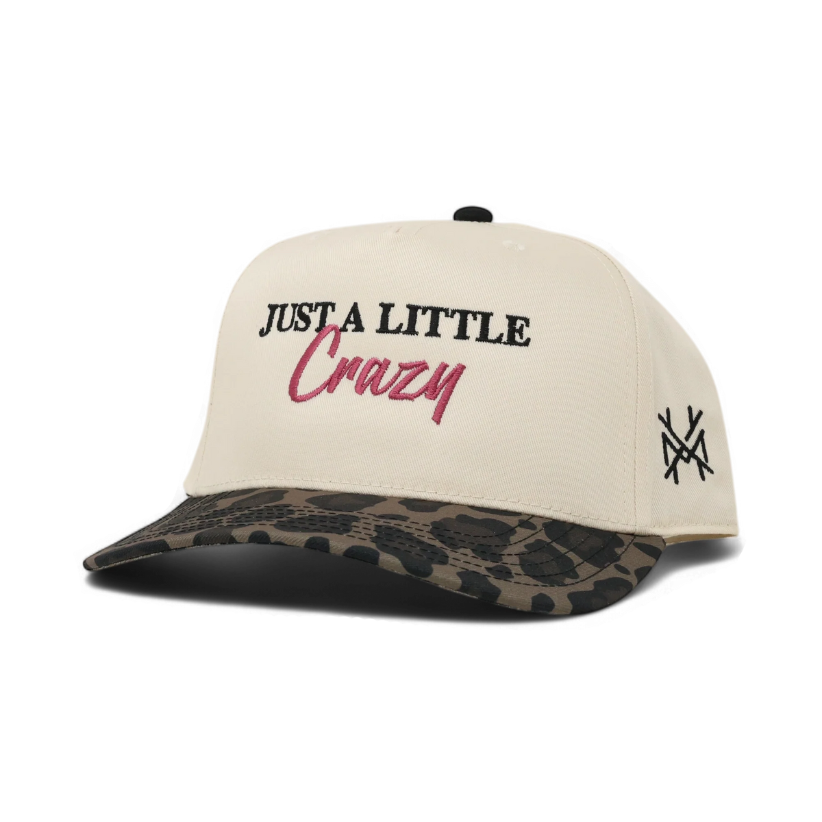 Just A Lil Crazy Trucker Hat