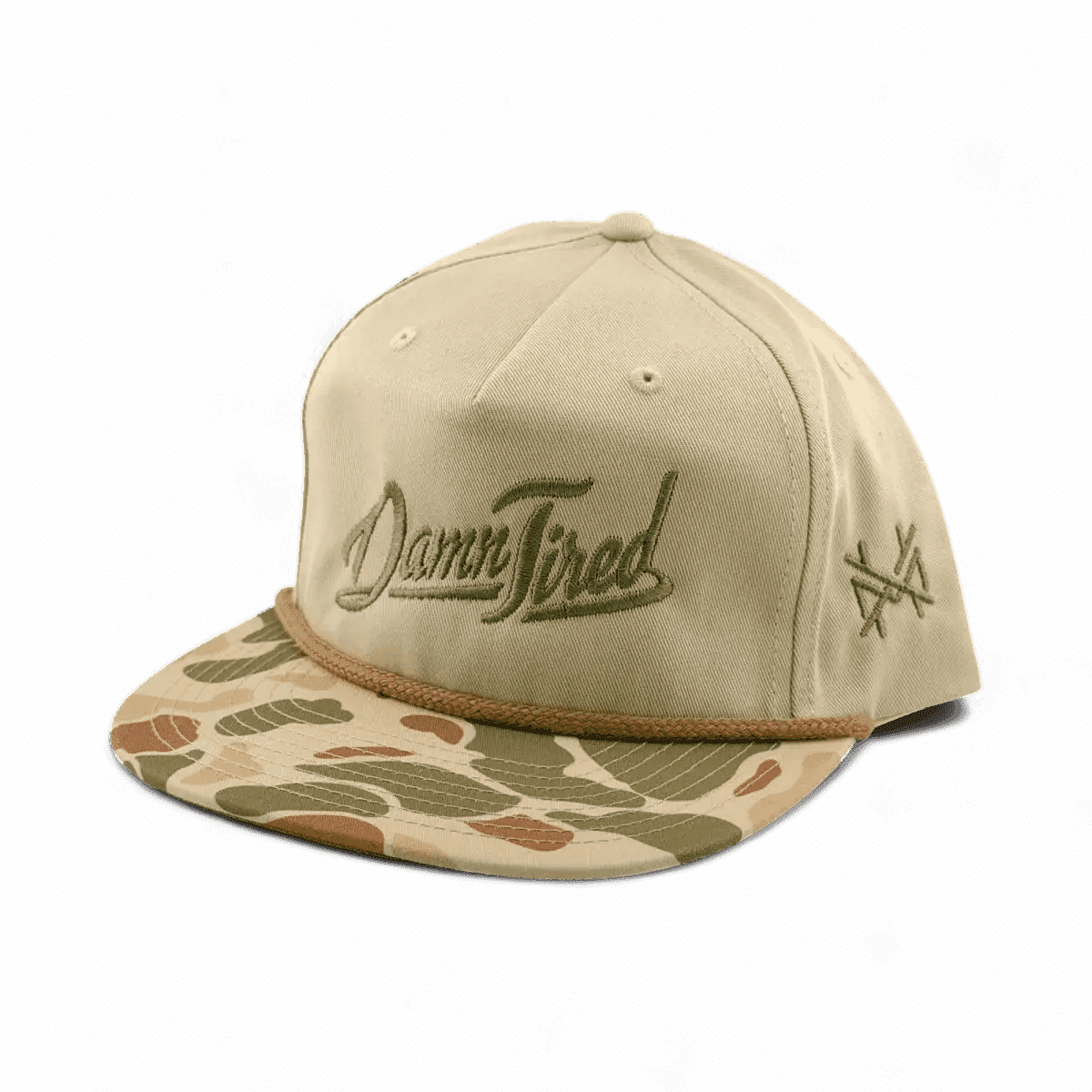 Damn Tired Trucker Hat