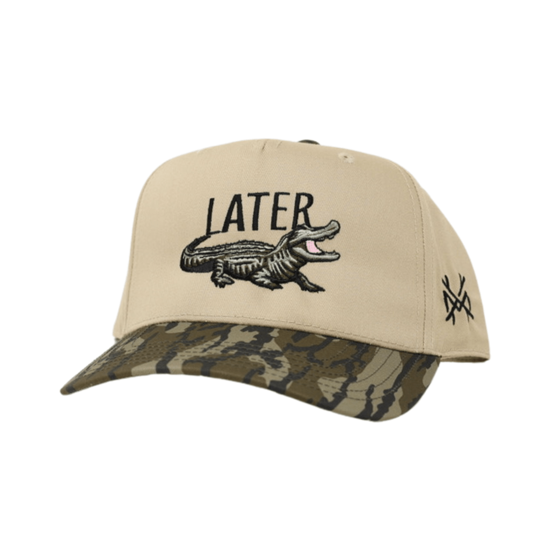 Later Gator - The Mad Hatter Company