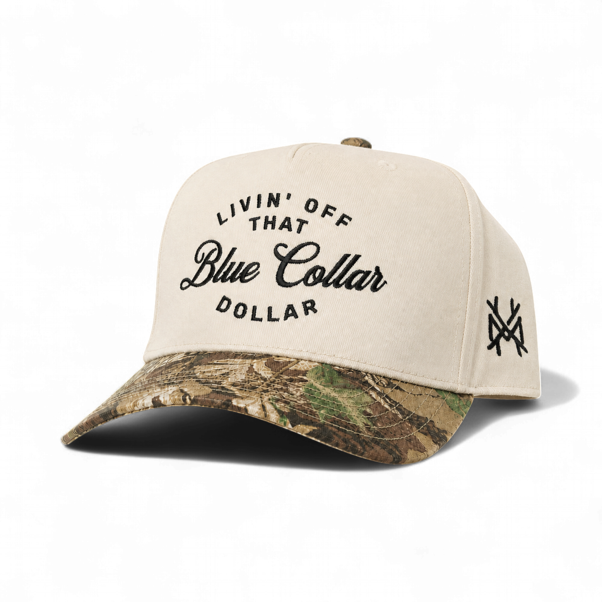 Blue Collar Dollar Trucker Hat