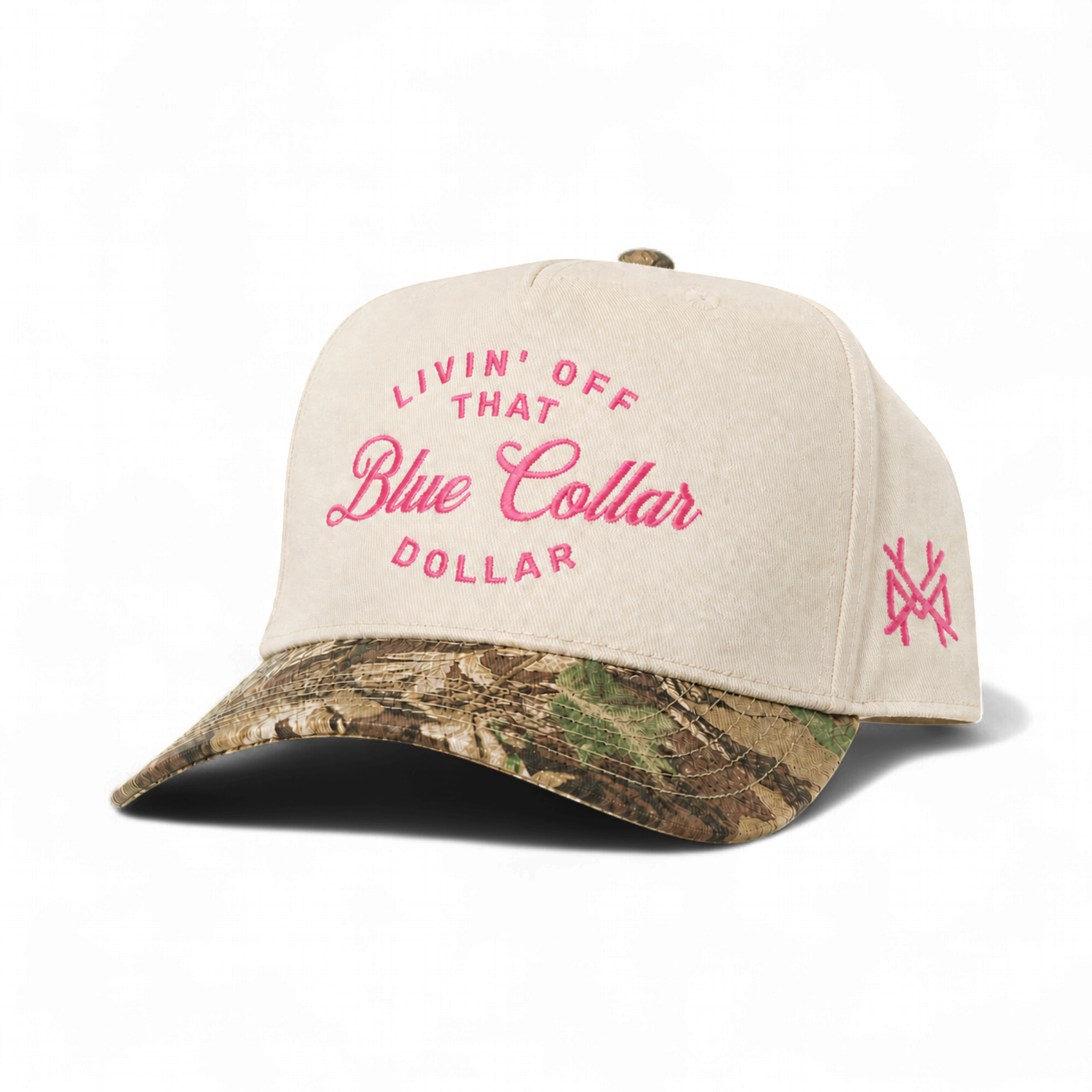 Blue Collar Dollar Trucker Hat