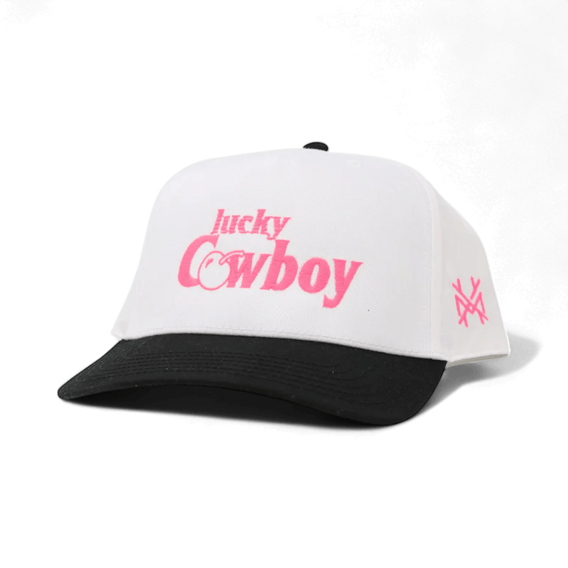 Lucky Cowboy Trucker Hat