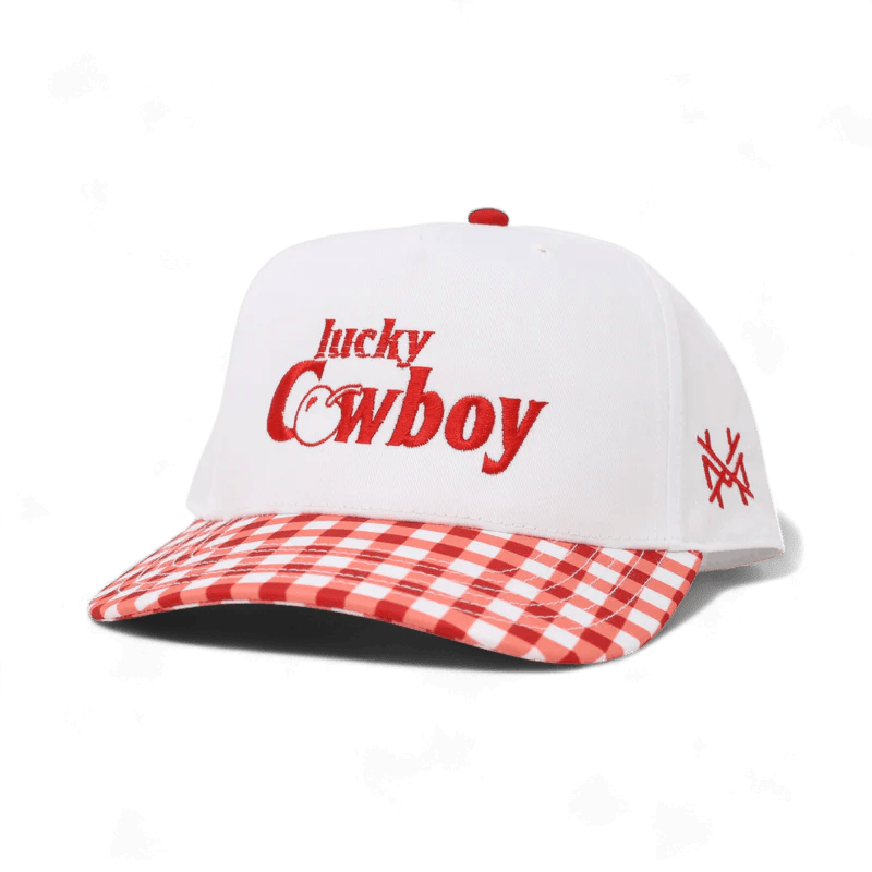 Lucky Cowboy Trucker Hat
