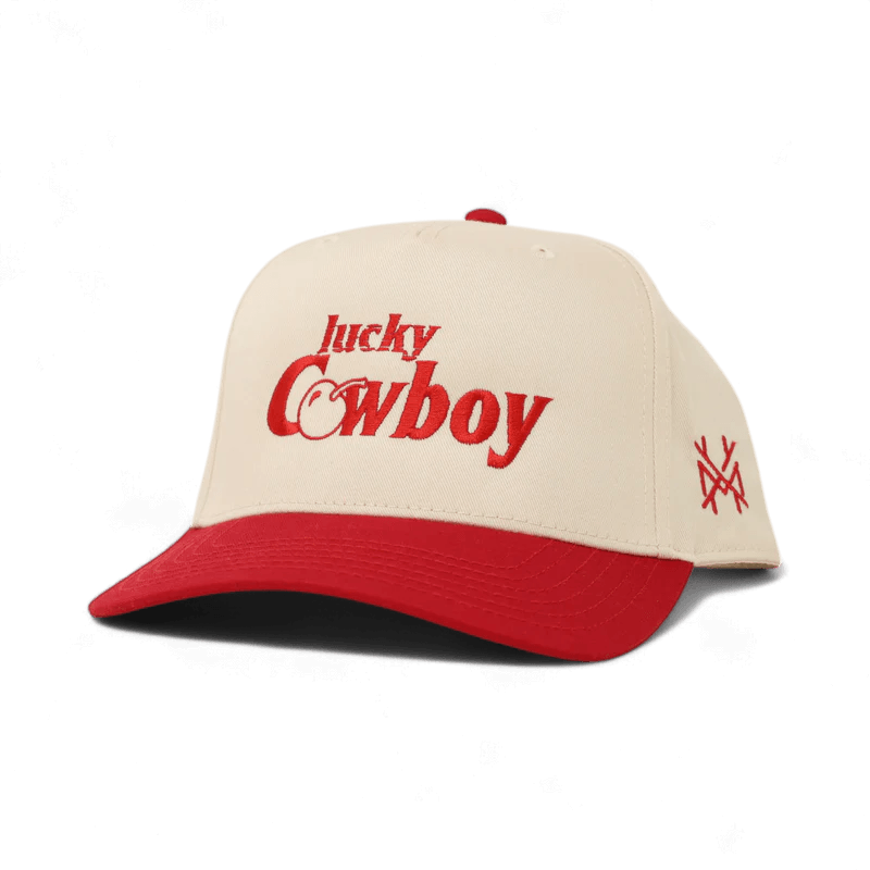 Lucky Cowboy Trucker Hat