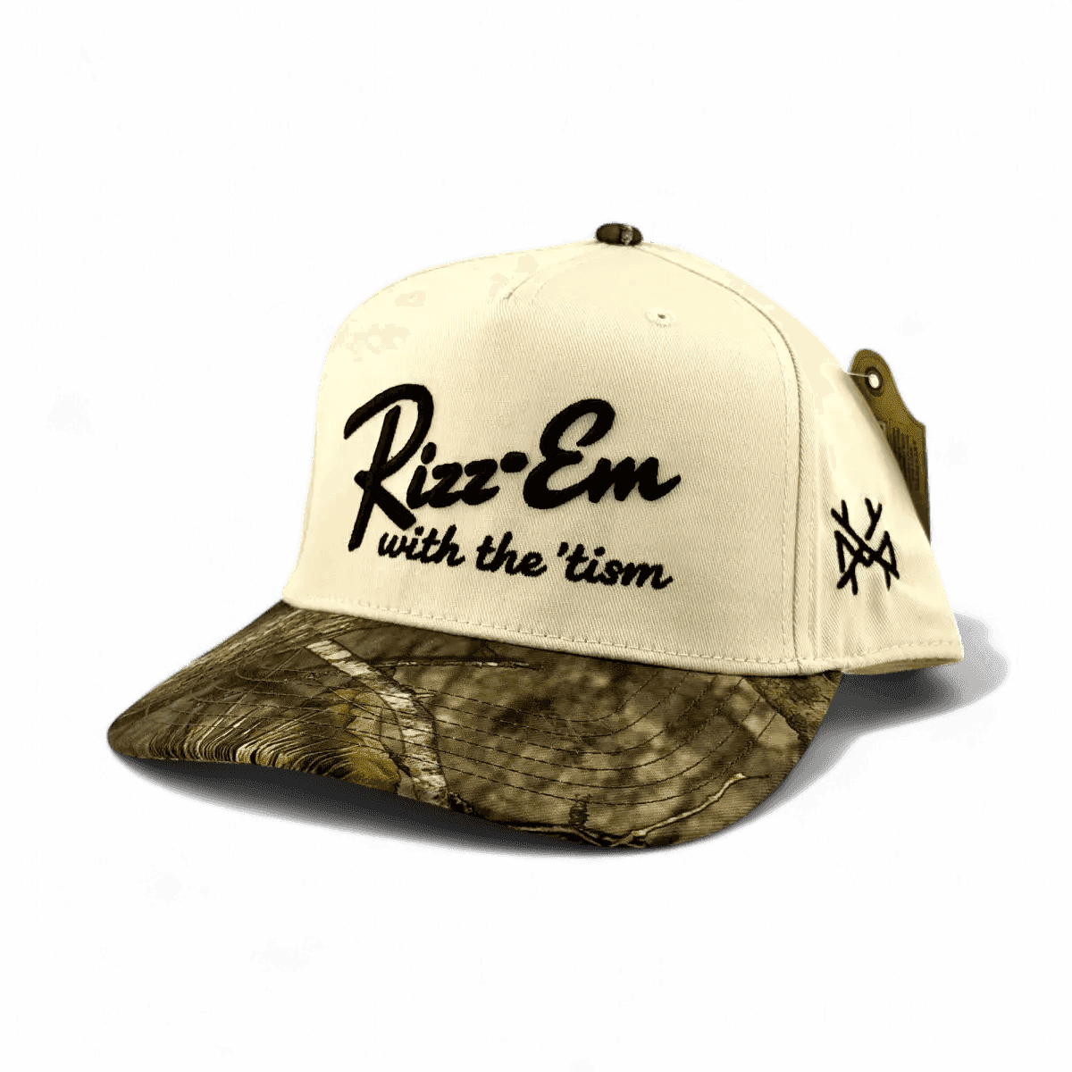 Rizz Em With The Tism Trucker Hat