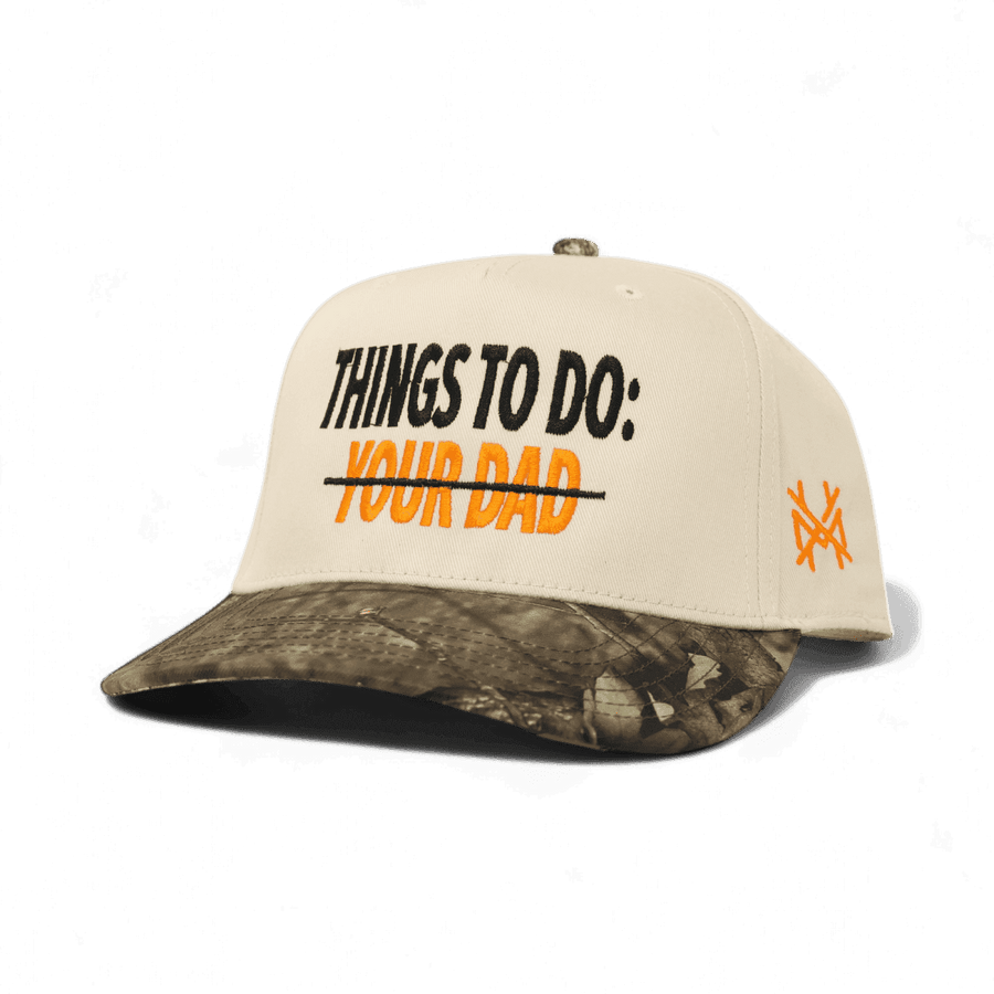 Things To Do Trucker Hat