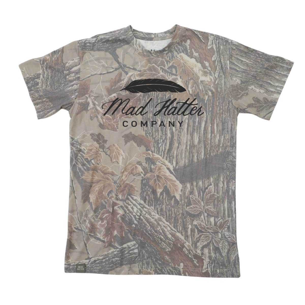 Mad Hatter Feather T-Shirt - The Mad Hatter Company