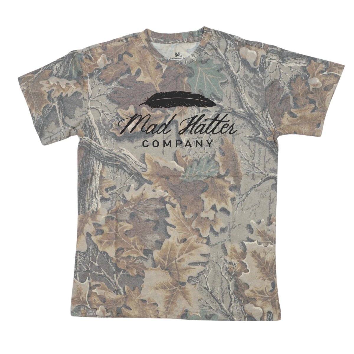 Mad Hatter Feather T-Shirt - The Mad Hatter Company