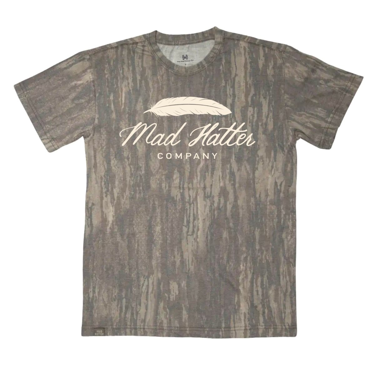 Mad Hatter Feather T-Shirt - The Mad Hatter Company