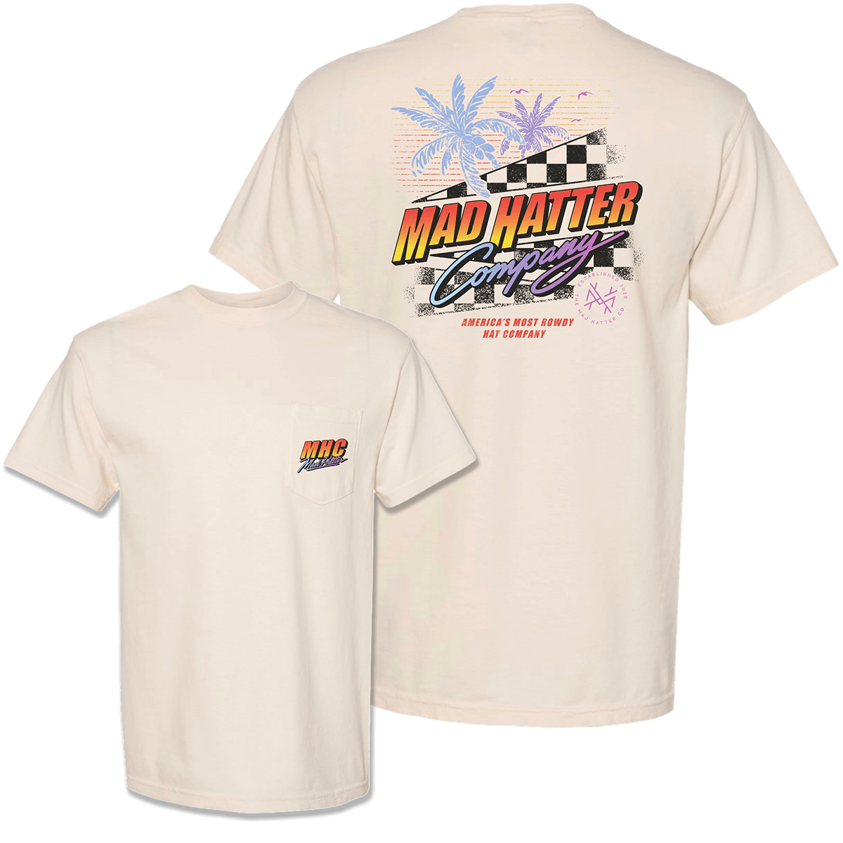 MadHatter Racing T-Shirt | madhatter