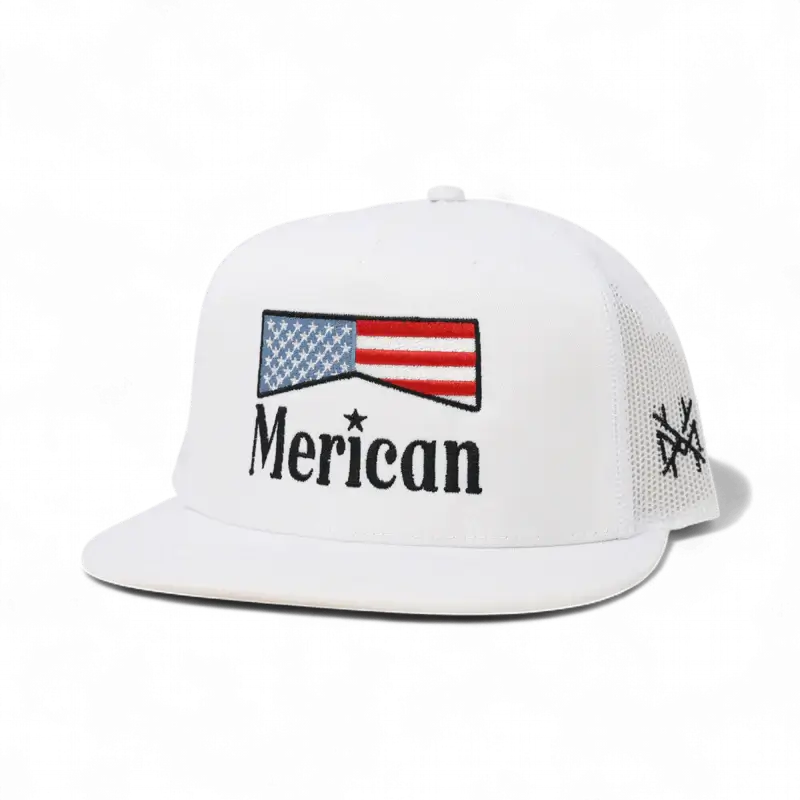 Merican Trucker Hat