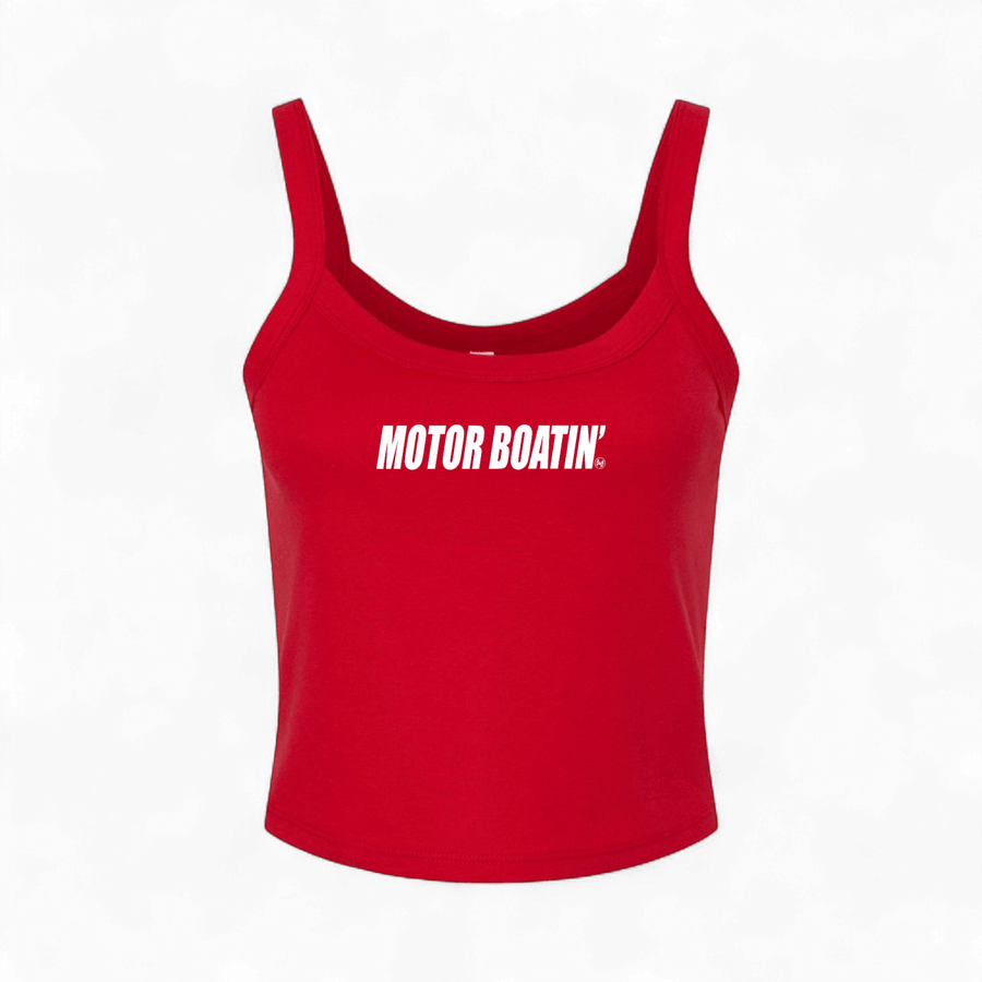 Motor Boatin Tank Top | madhatter