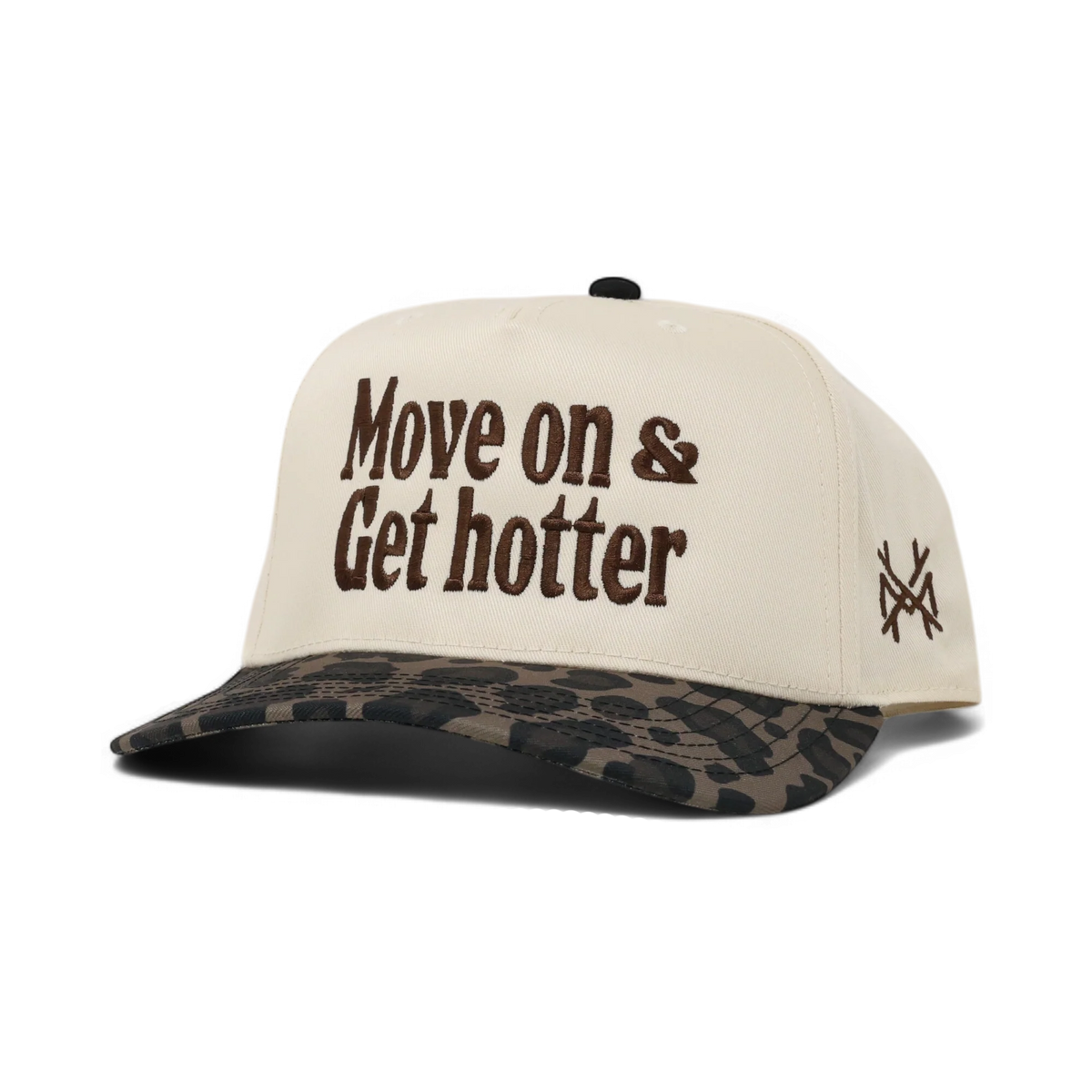 Move On Get Hotter Trucker Hat