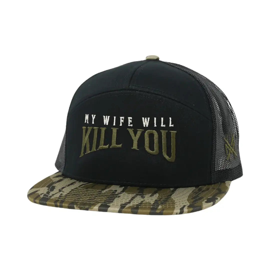 My Wife Will Kill You - The Mad Hatter Company