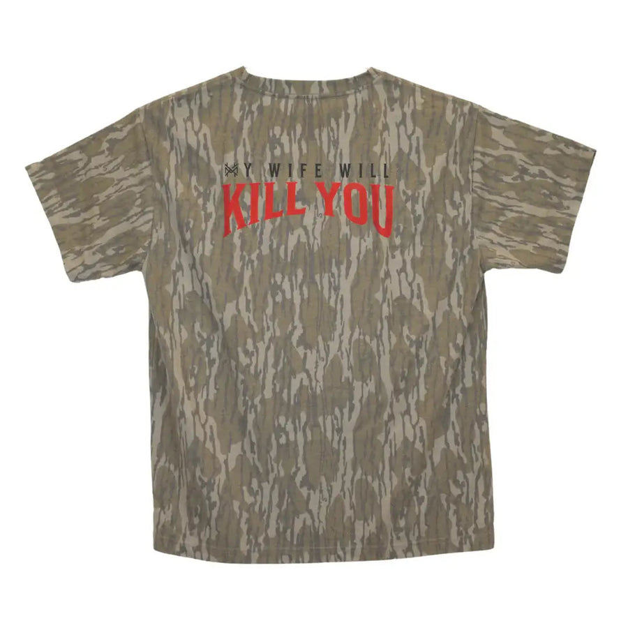 My Wife Will Kill You T-Shirt - The Mad Hatter Company