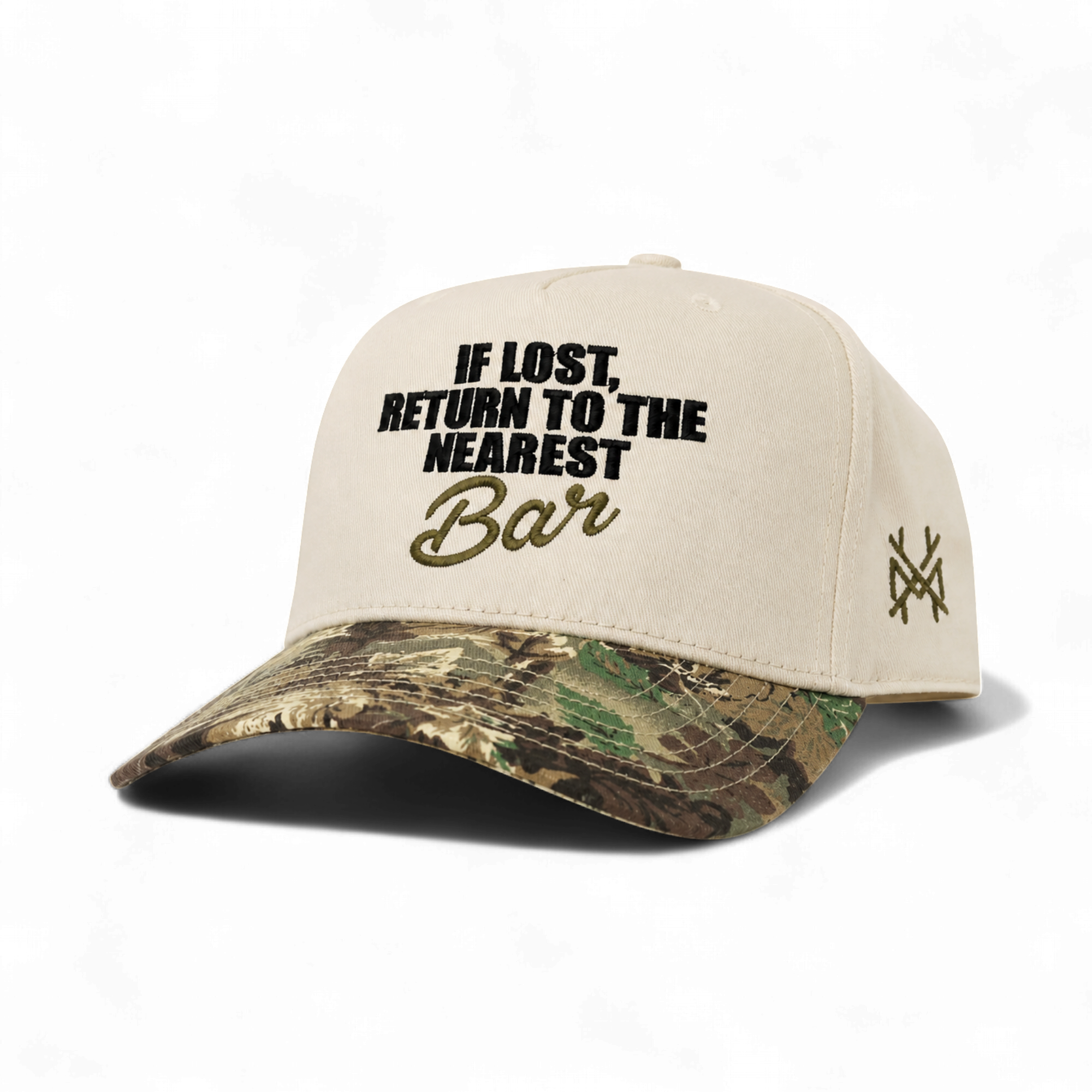 If Lost Return to the Nearest Bar Trucker Hat